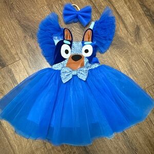 Bluey Tutu Dress